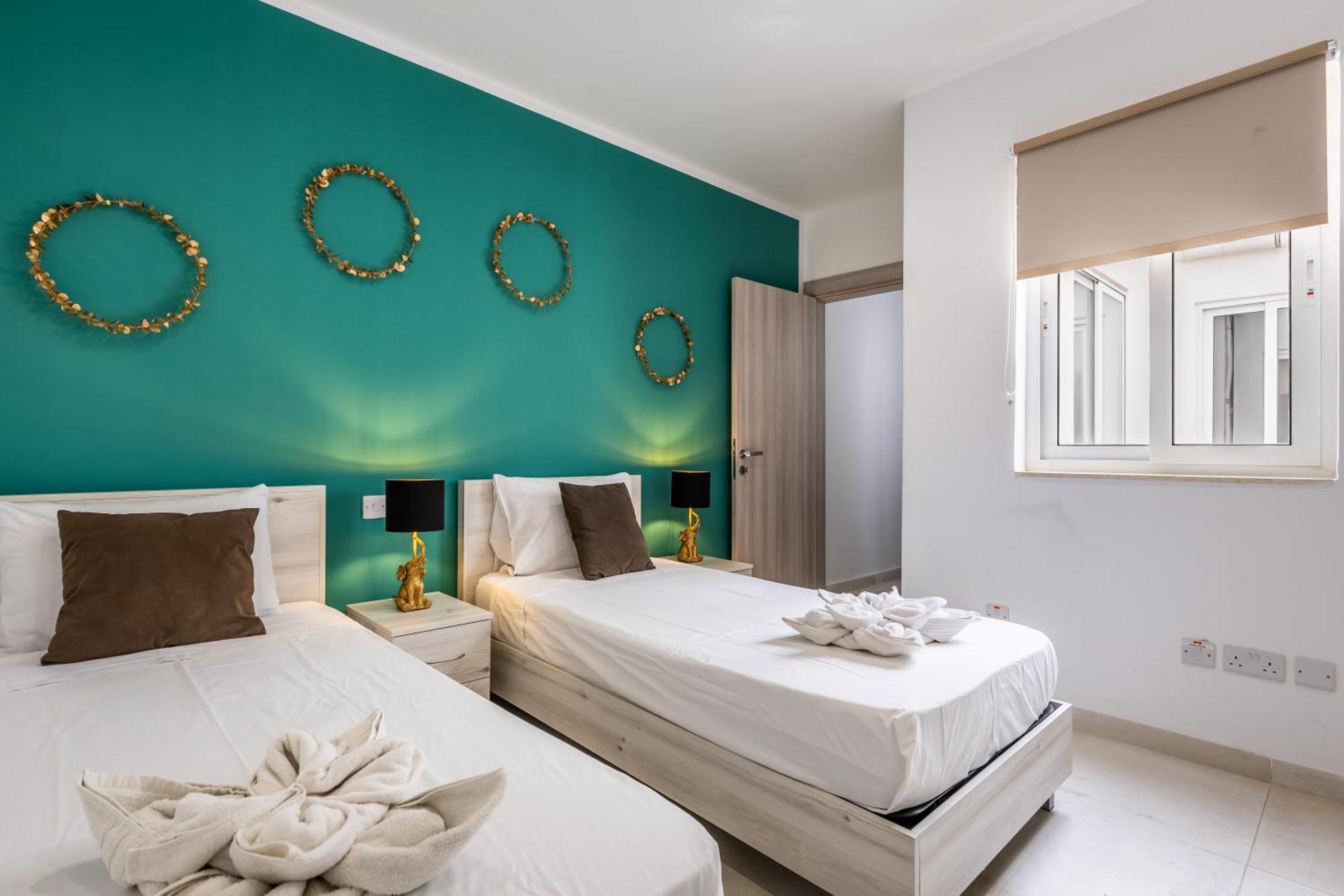 Xemx Sabiha Suite 5 Min Walk From St Julians San Ġwann Exteriér fotografie