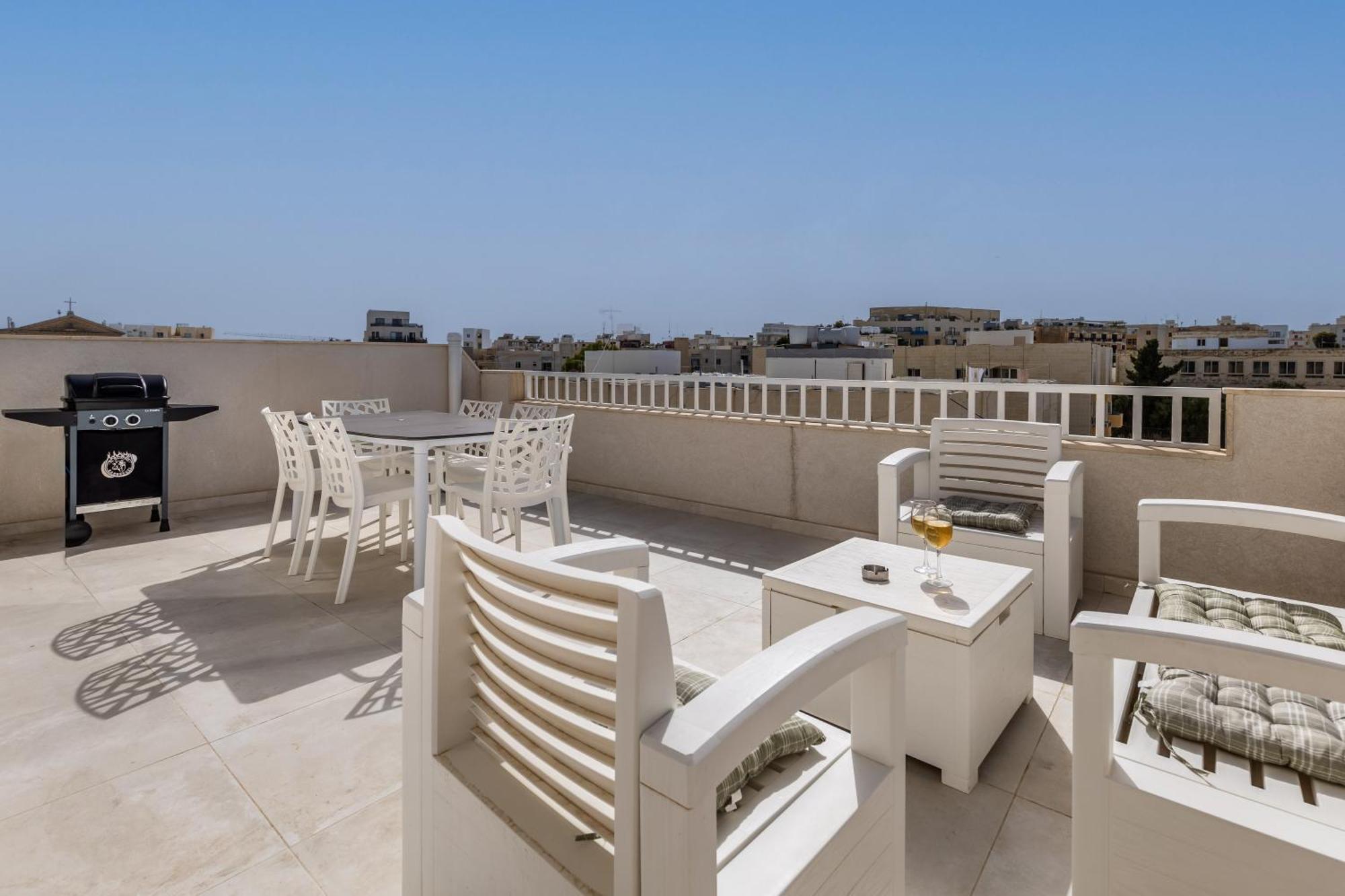 Xemx Sabiha Suite 5 Min Walk From St Julians San Ġwann Exteriér fotografie