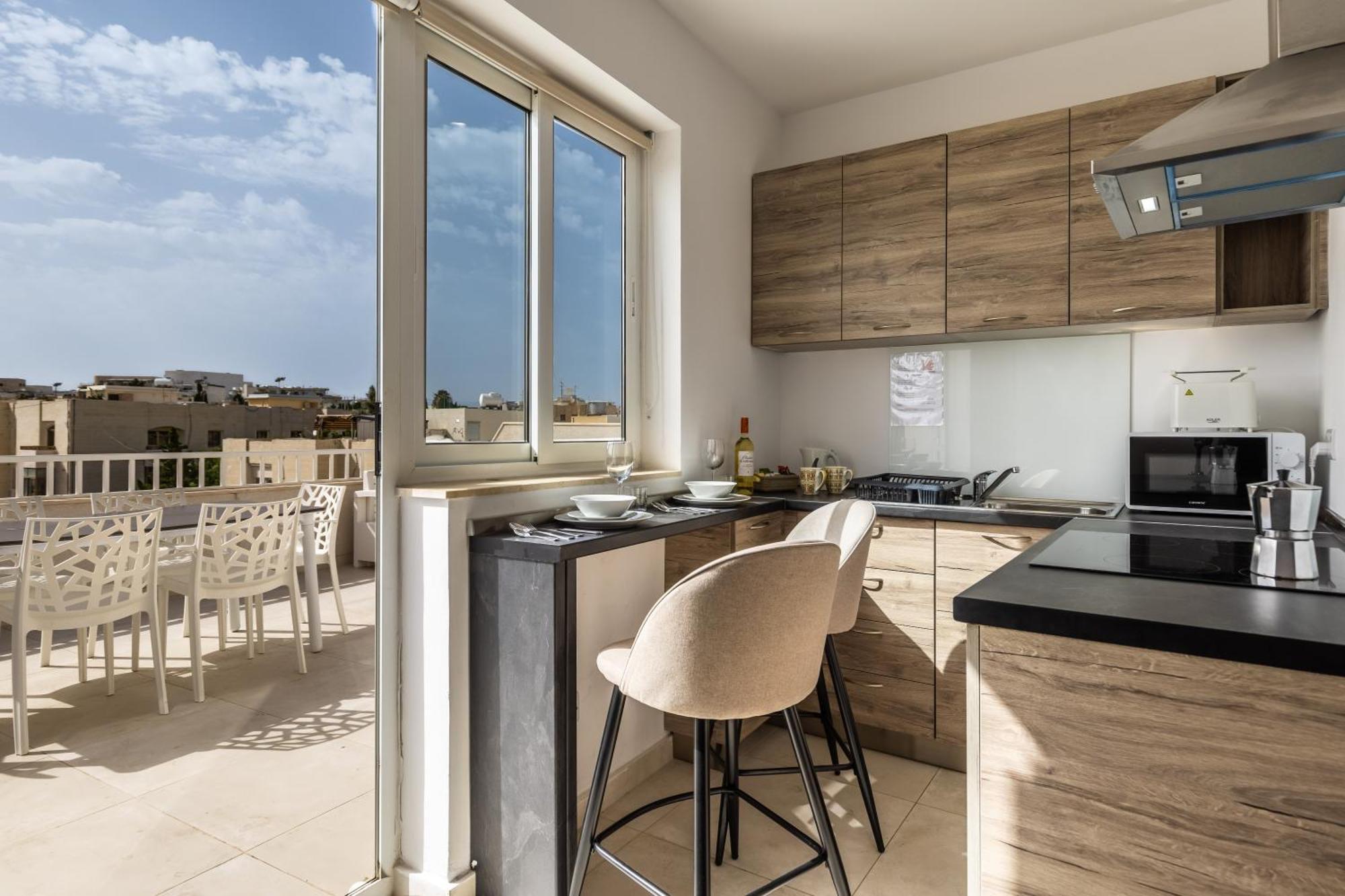 Xemx Sabiha Suite 5 Min Walk From St Julians San Ġwann Exteriér fotografie